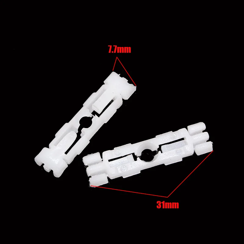 20 Pz Tetto Rail Bar Cutter Clip Stampaggio 191853733A 6U0853733 Misura Per Vw Golf Mk2 Jetta Gti Caddy