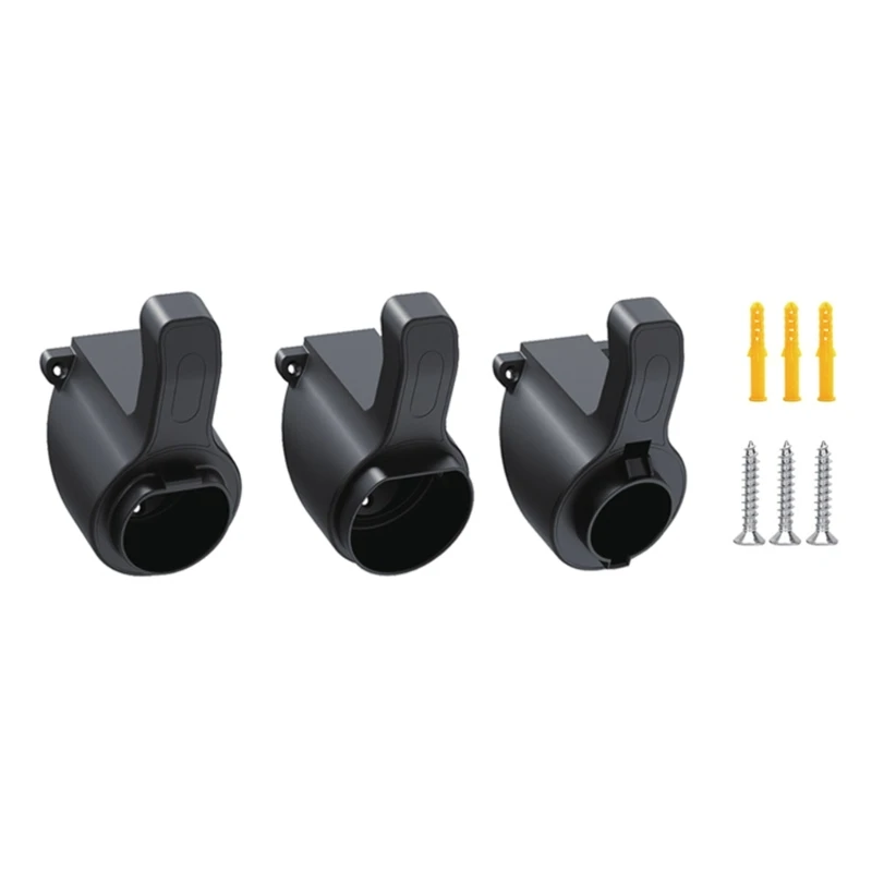 

Charging Cable Holder Bracket Dock Connector Fixed Socket for Electric Vehicle