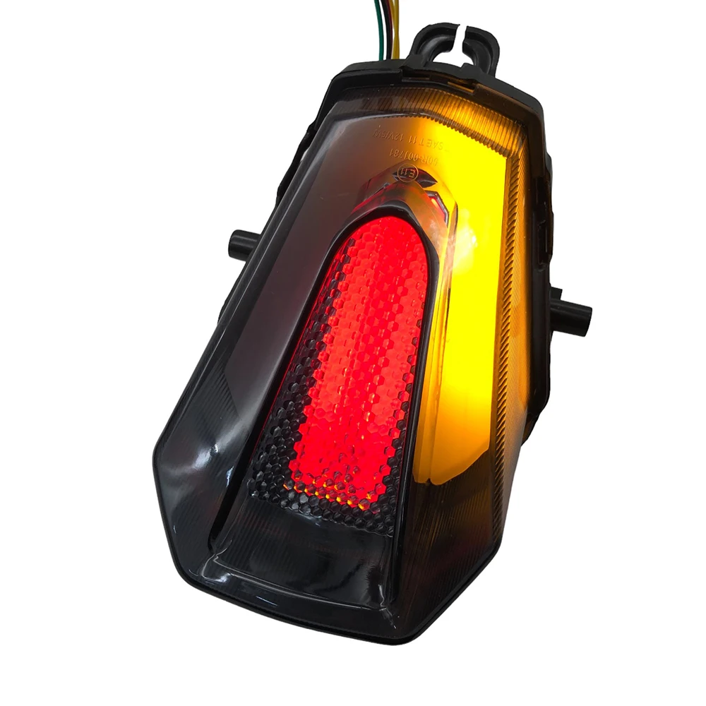 Feu Arrière LED Fumé Complet Pour Suzuki GSX-R 1000 (2020-2023) - Avec Clignotants Intégrés - Neuf