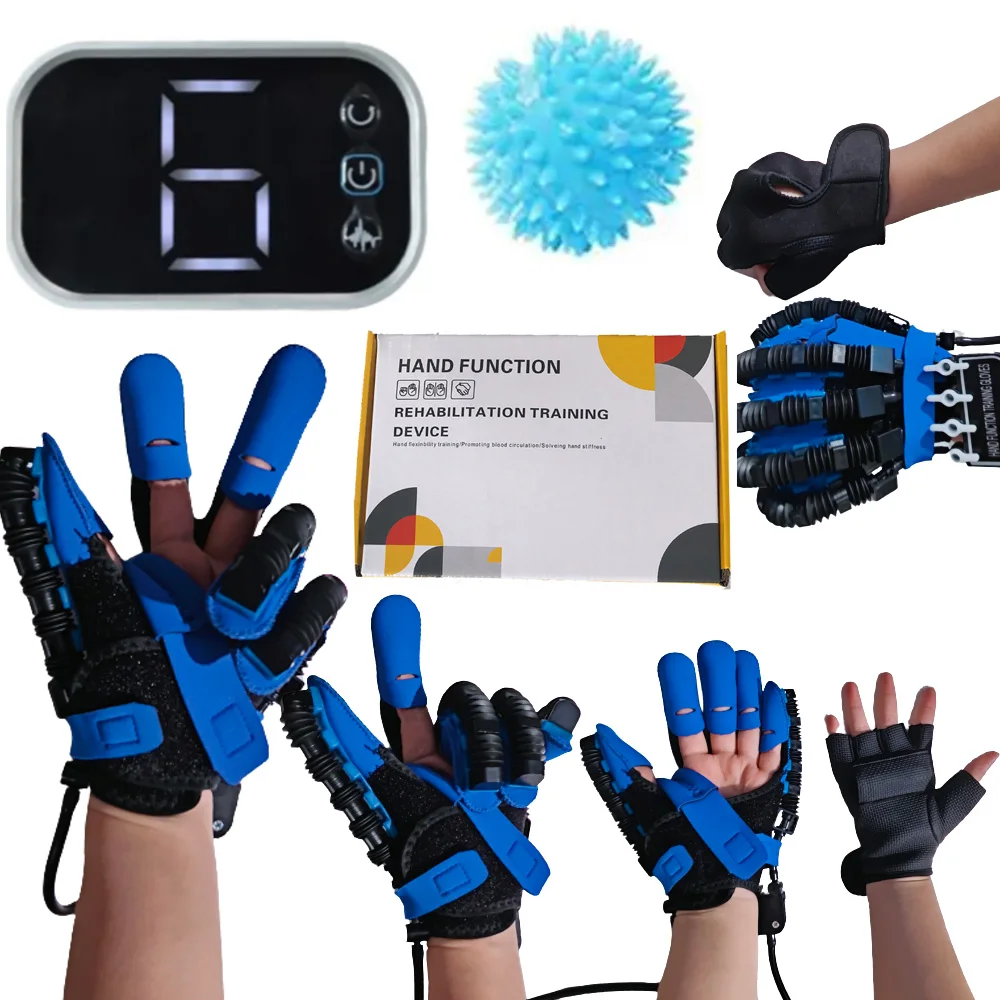 Gant Robot De Rééducation Main AOWO - Approuvé FDA/CE, Pour Récupération Motrice, Neuf