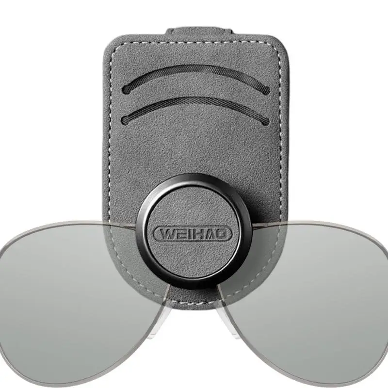 

Держатель для очков автомобильный, подставка-держатель для очков, зажим для хранения билетов, карточек, автомобильный органайзер для солнцезащитных очков, аксессуары для интерьера