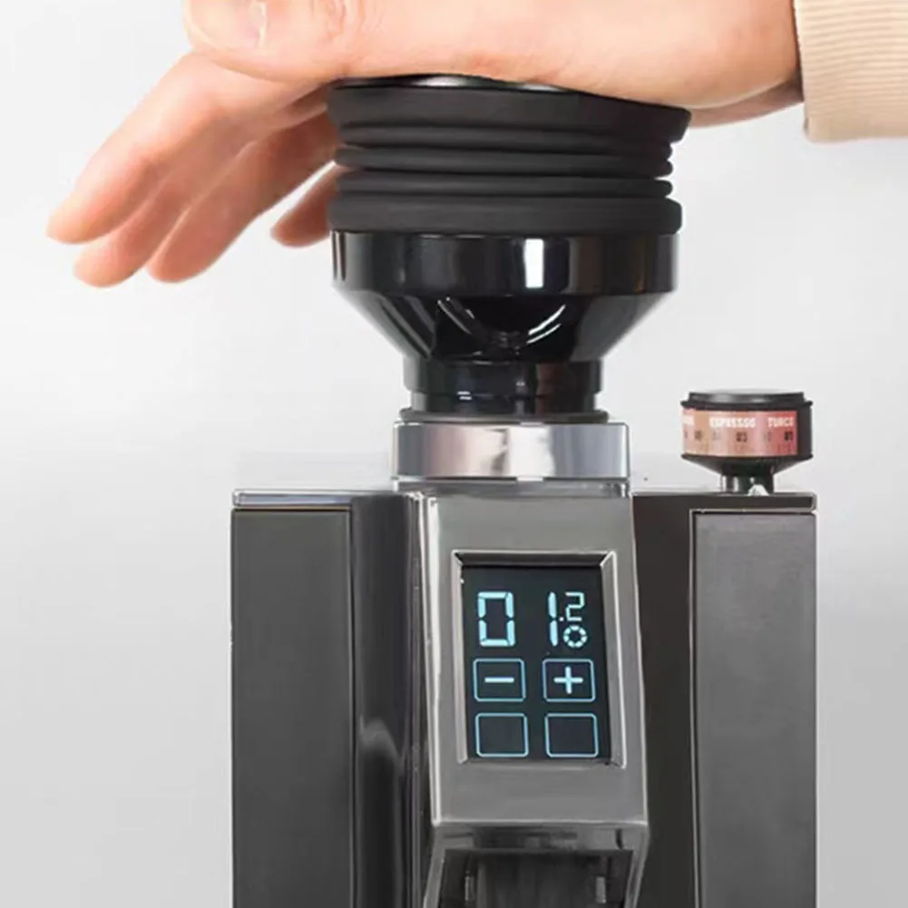 Description Picture 3 of itemCoffee Beans Single Dose Hopper Grinder Blow Bean Bin Cleaning Tool For Eureka Coffee Bean Grinder Cleaning Parts Coffeeware