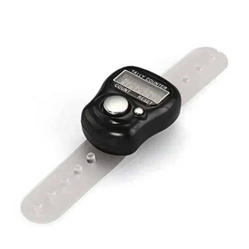 Mini Stitch Marker And Row Finger Counter LCD Electronic Digital Tally Counter For Sewing Knitting Weave Tool Key Number Count hand tally counter electronic counter