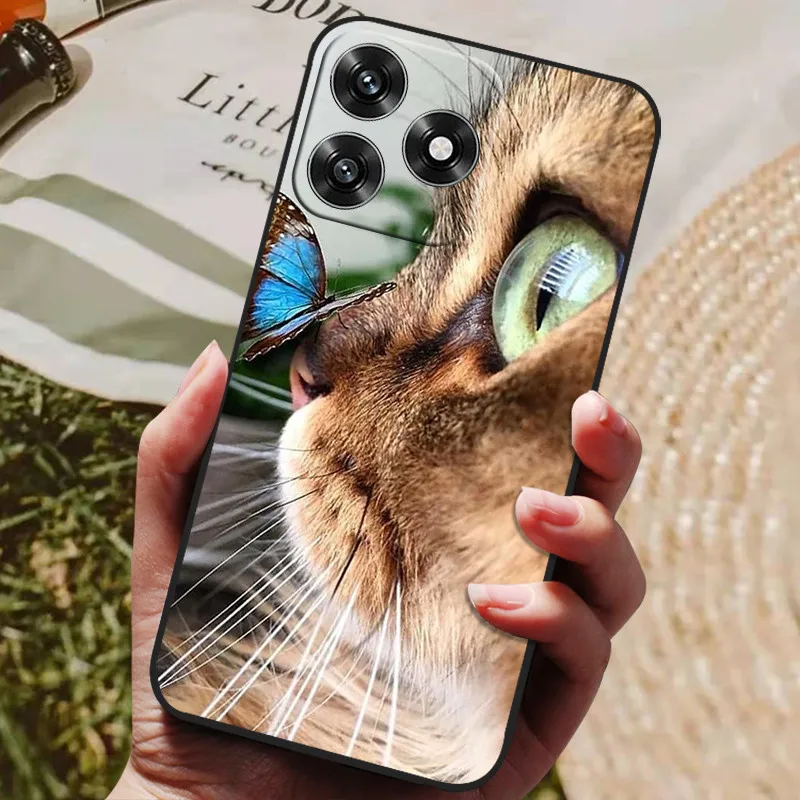 Fashionable Cartoon Luxury Soft Silicone Shockproof Phone Case