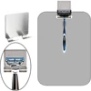 Anti Fog Mirror Acrylic Bathroom Tools Shower Shaving Fogless Mirror Washroom Travel Accessories with stainless steel razor brac 4