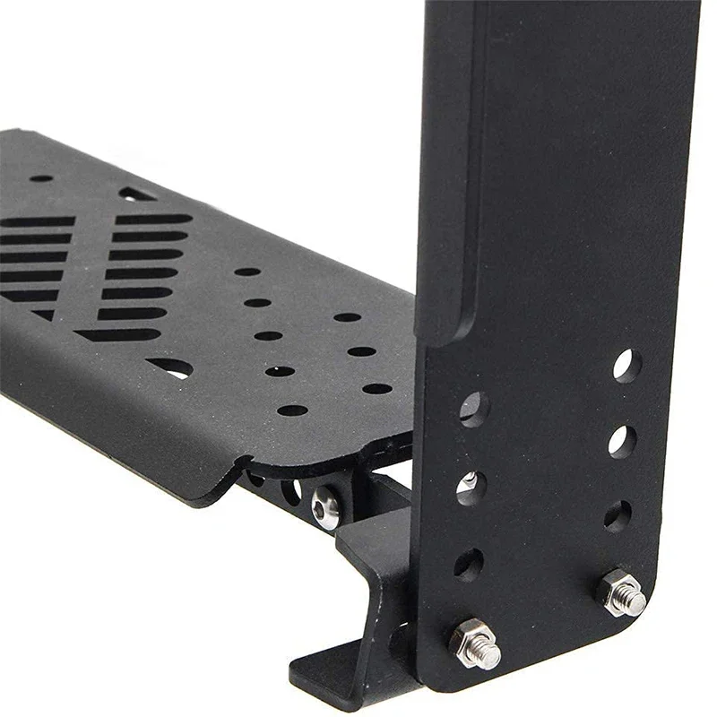 Car Left Foot Rest Pedal Brake Footrest Kick Panel for Jeep Wrangler JL JLU-& Gladiator JT 2 doors