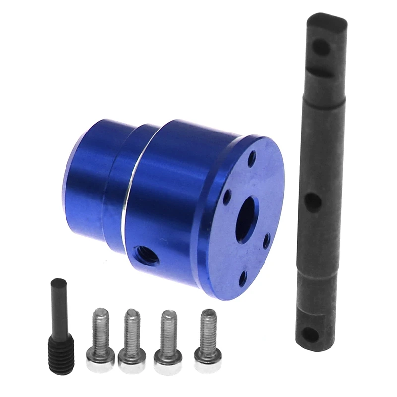 

Лидер продаж, катушка дифференциала из алюминиевого сплава для TRAXXAS вершины 1/10 S, запчасти для обновленного автомобиля на радиоуправлении, аксессуары