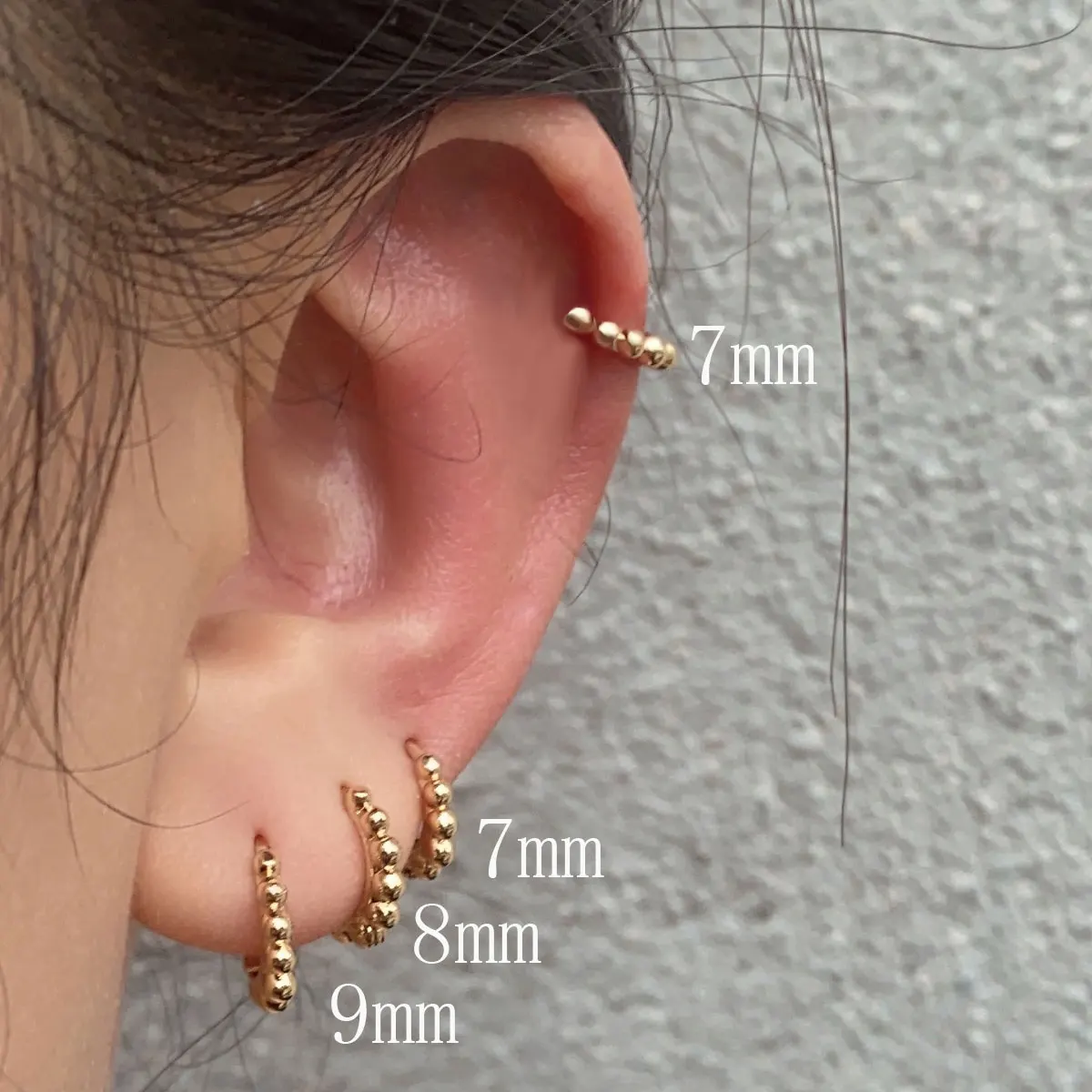 Ganesha Ear Rings Small – Simran Chhabra