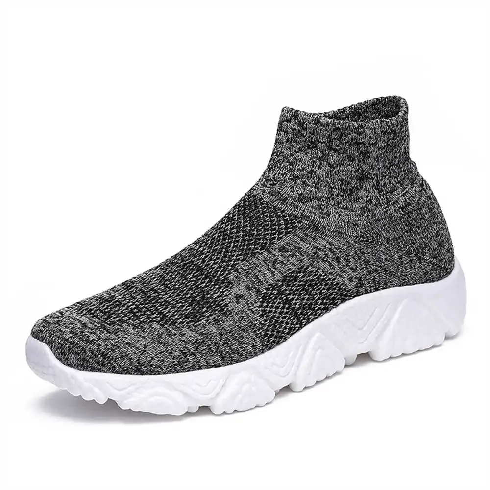 

Long Barrel Does Not Slip Novelty Products Walking Men Shoes Tenis Sneakers Gray Sport Street Aestthic Sneackers Besket