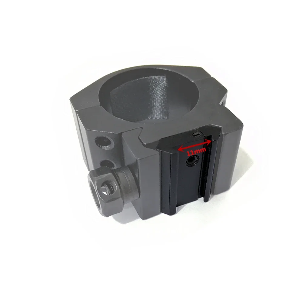Scope Mount Adapter Rail Adapter Threaded Adapter Aluminum Alloy Lightweight Portable 11mm to 20mm Snap-in Adaptor Dovetail Picatinny Weaver Adapter 2pcs For Scope Mount