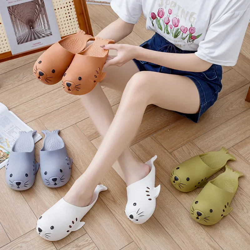 Chanclas Zapatillas Animales NiÃ±os Zapatillas De Casa Para Niños