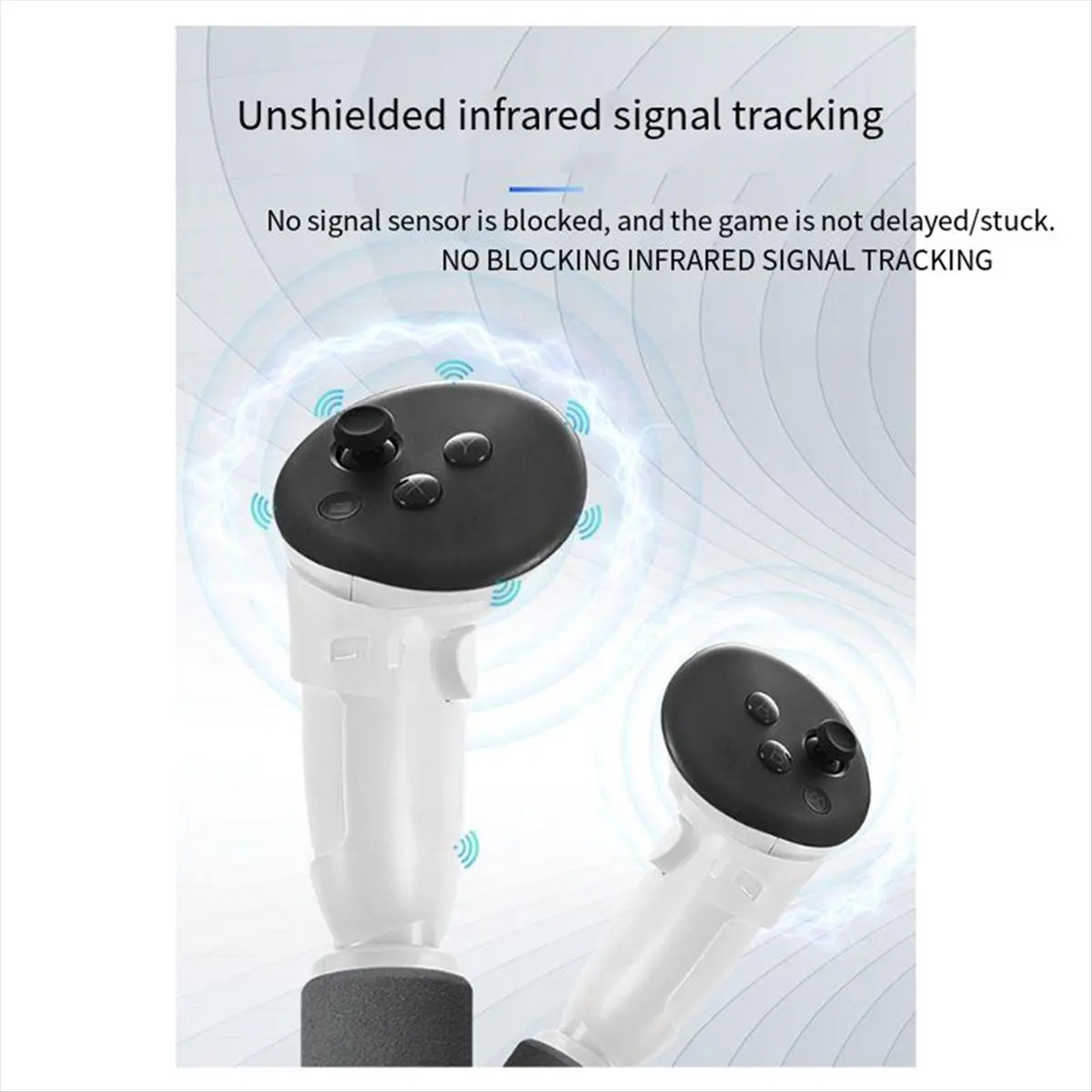 메타 3 액세서리용 A32I VR 라이트세이버 롱 스틱 컨트롤러 확장 그립 스탠..