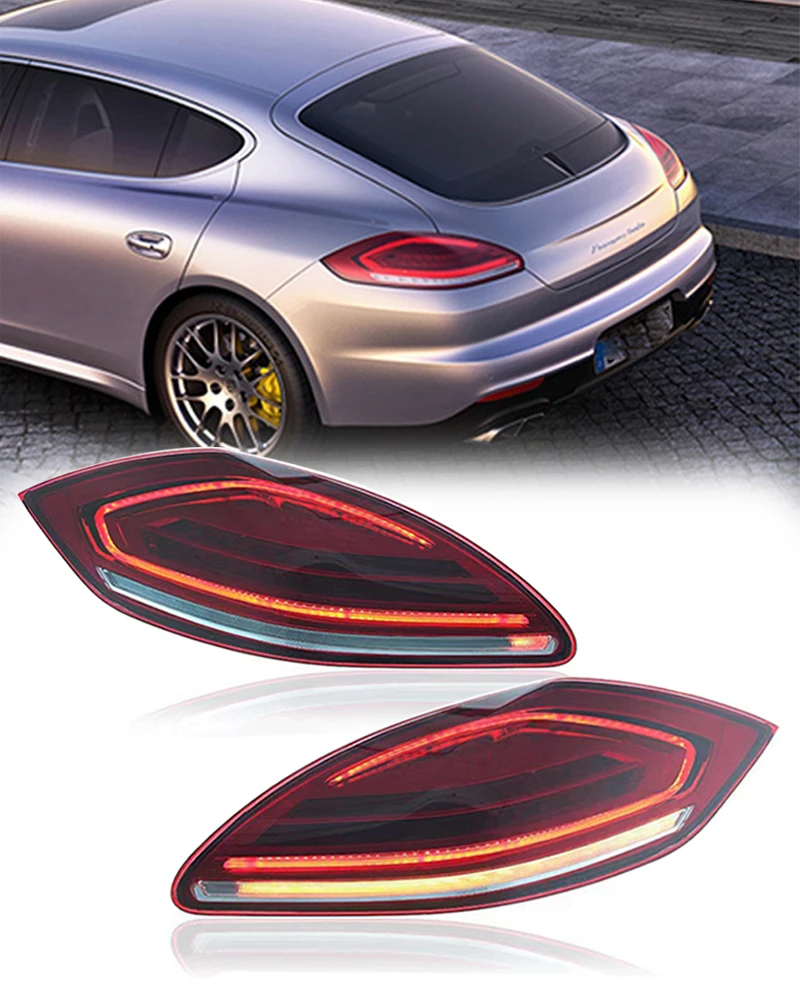 LEDCarLightsTaillightsAssemblyForPorschePanamera970TailLight