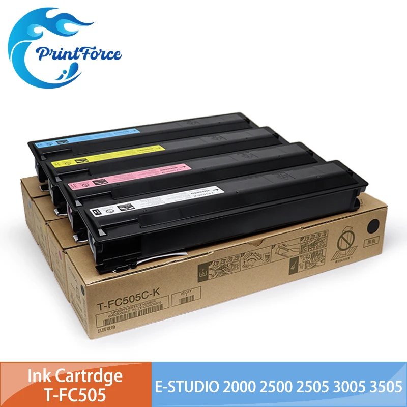 トナーカートリッジセット T-FC505 T-FC505 FC505 トナーカートリッジ 日本パウダー付き 東芝 E-STUDIO