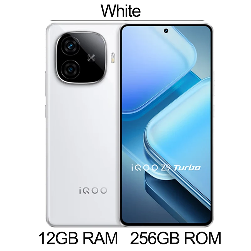 Vivo iQOO Z9 Turbo 本体 Original VIVO IQOO Z9 Turbo 50MP RearCamera OIS Snapdragon
