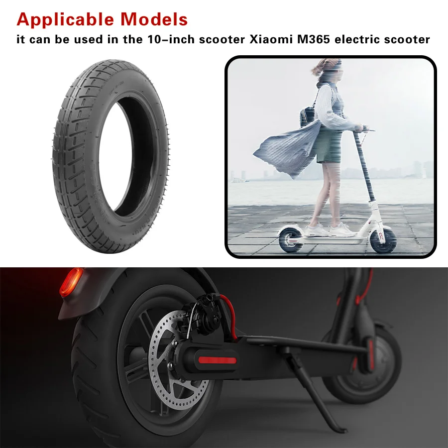 Pneumatico Per Ruota Da 10 Pollici Per Scooter Elettrico 10X2 61 Per Scooter M365~p170068089