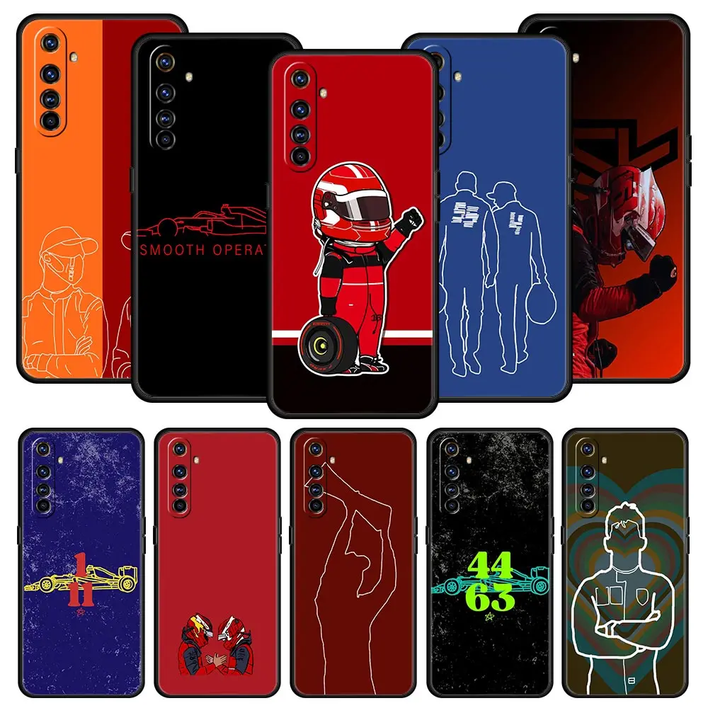 F1 Number 33 Soft Phone Case Cover