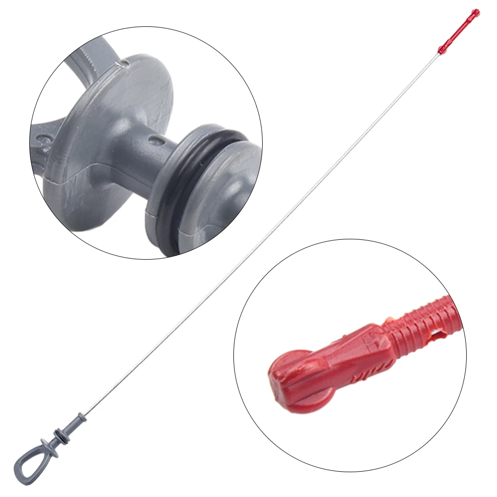 Engine Oil Dipstick Durable Engine Oil Dipstick for Mercedes Fits W129 W208 W210 W215 W220 Part Number 1130100072 2