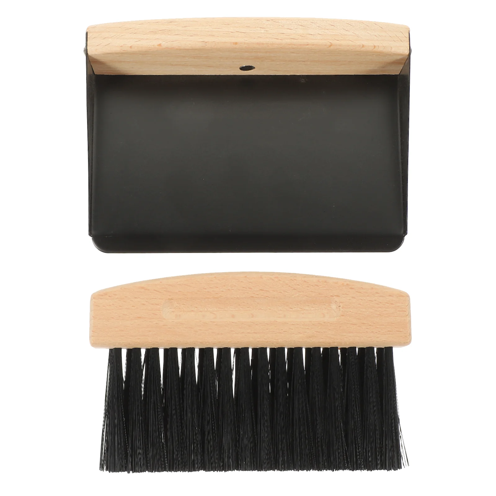 

1 Set of Tabletop Cleaning Brush and Dustpan Small Brush Mini Dustpan for Desktop Cleaning