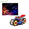 Electric Stunt Motorcycle Deformation Rotation Light Music Toy vehicles Universal Car Children's Toys Christmas Gifts VG140 6