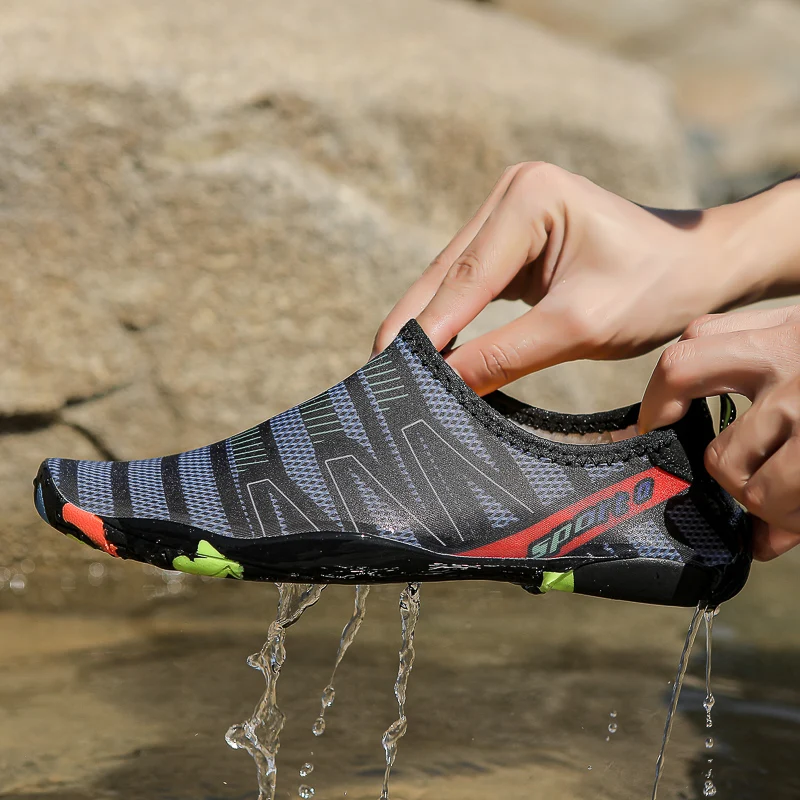 Water Shoes Unisex Seaside Beach Sock Barefoot Sneakers Men Women Swimming Upstream Sports Diving water shoes