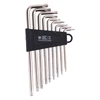 K1KA 9 Pcs for Key Wrench Sets Torx L Repair Tool Screwdriver Tool Set Usef