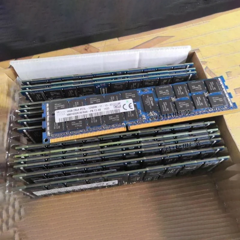 

1 PCS HMT42GR7AFR4A-PB 16G 2RX4 PC3L-12800R 1600 REG For SKhynix Server RAM