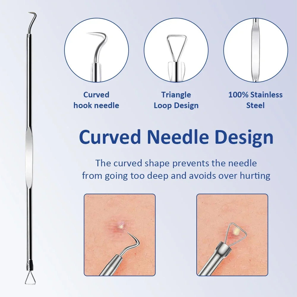 Professional Acne And Blackhead Removal Tool Kit For Face Care_voghion.com