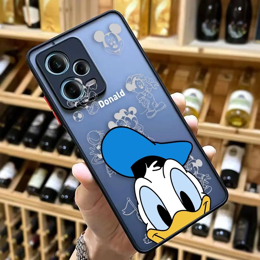 thumbnail image 1 of Matte Case for Redmi NOTE 12 11 10 11S 10S 9 9S 9T 8 7 6 5 4 3PRO PLUS 4G 5G Case Funda Shell Mickey Minnie Mouse Anime Cartoon, 1 of 5
