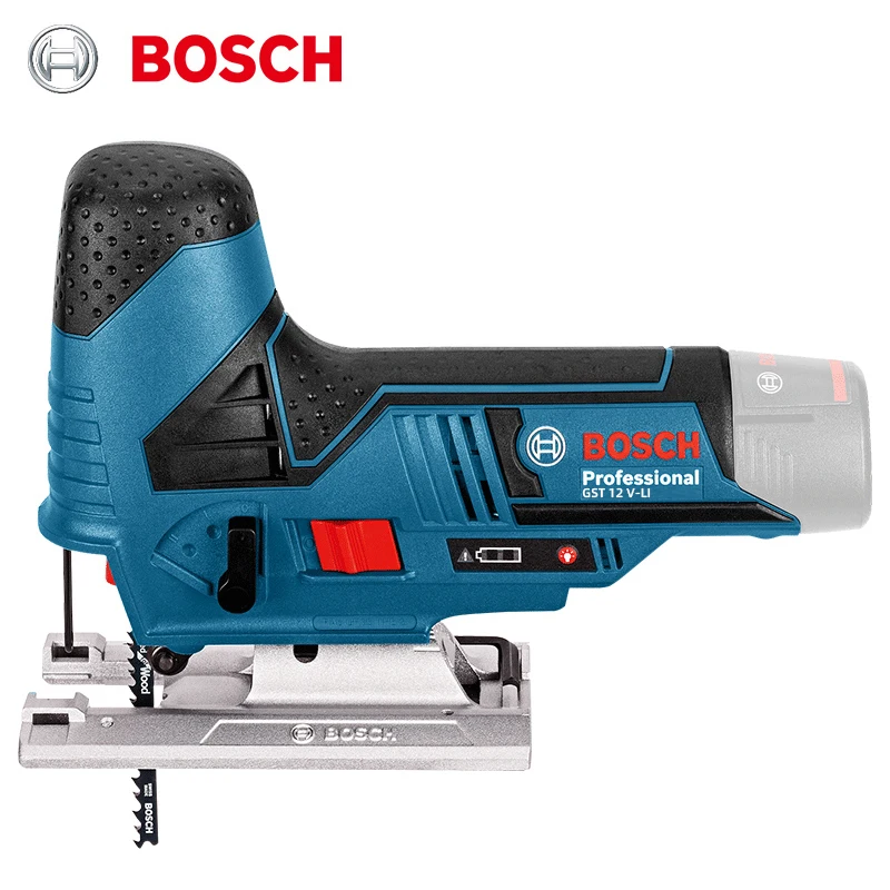 Bosch GST12VLI 12V Cordless Rechargeable Jig Saw Lithium Cutting