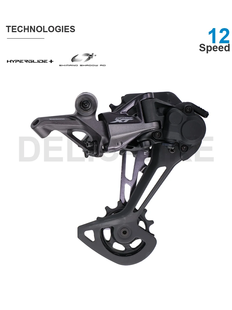 Description Picture 2 of itemSHIMANO XT RD-M8100 RD REAR DERAILLEUR SGS for 1x12s 12 speed MTB mountain bike bicycle PARTS derailleur