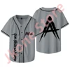 Anuel AA RHLM Baseball Jacket Real Hasta la Muerte Merch Jersey Summer Women Men Fashion Casual Short Sleeve Tee 5