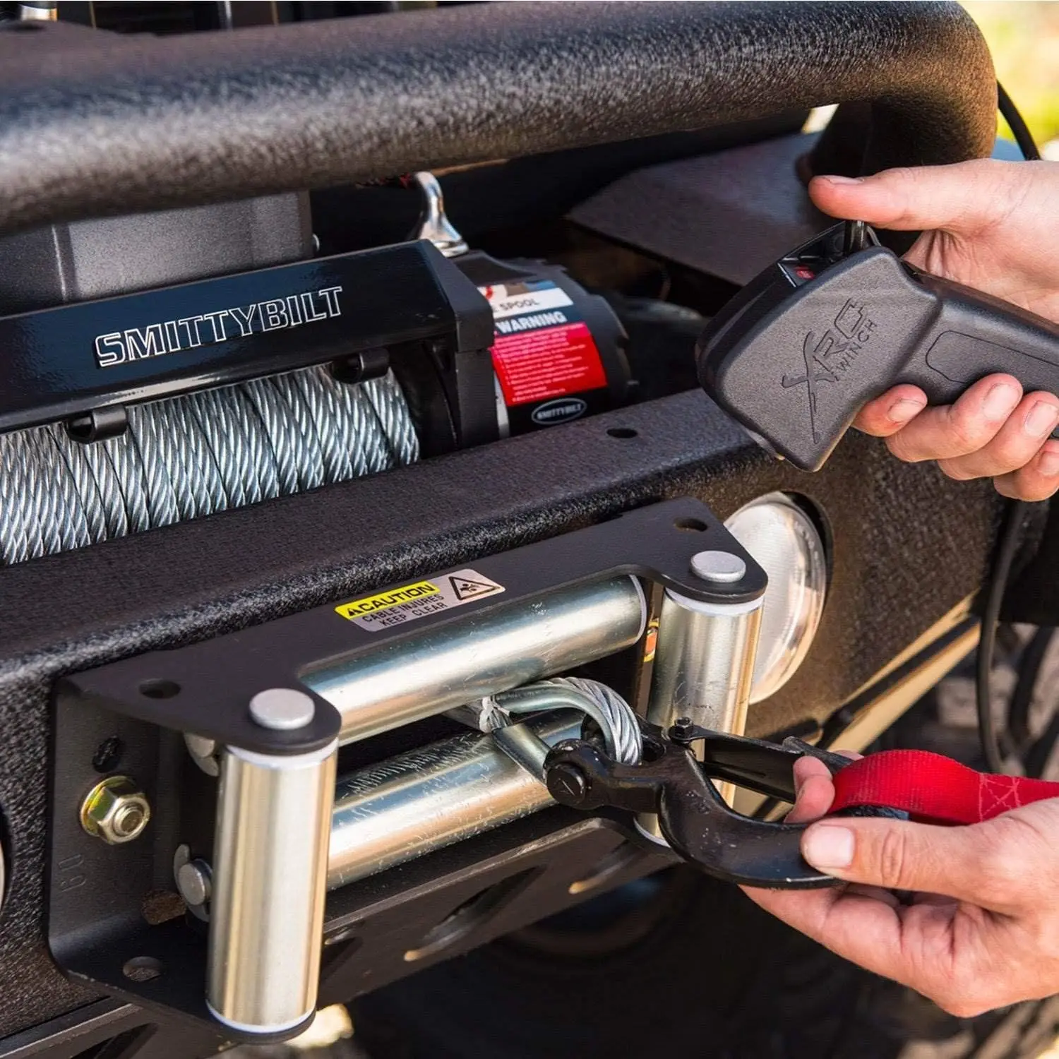 XRC-9.5K WINCH GEN2-SB97495, 9500 lb. Load Capacity