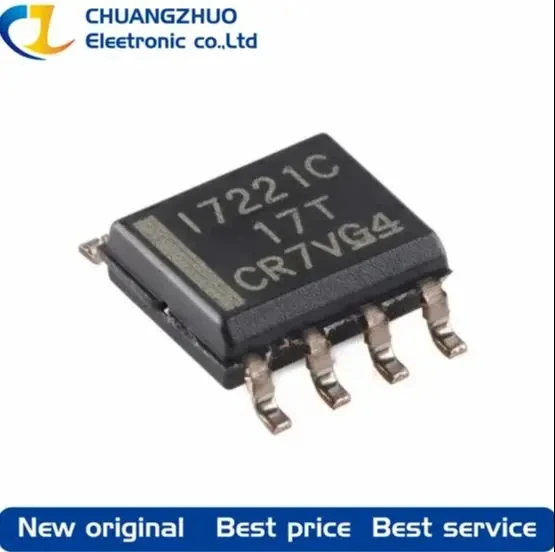 

1 шт., новые оригинальные емкостные изоляторы ISO7221CDR I7221C, 2 стандарта
