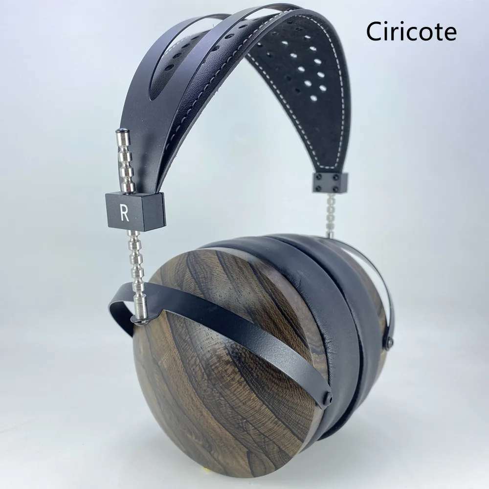 

40mm 50mm 53mm headset shell wooden shell headphone shell ciricote wood(without driver and cable)