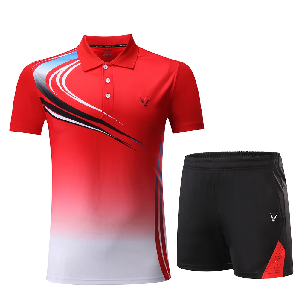 

New Qucik dry Badminton sports shirt Women/Men,Tennis suit ,Tennis shirt, table tennis jerseys set,badminton wear sets 3862 3863