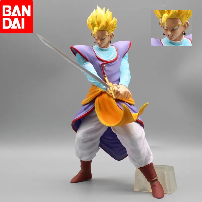 

BANDAI 29cm Dragon Ball Z Anime Figure Son Gohan Action Figurine Gohan Figures PVC Statue Model Collection Toys for Kids Gifts