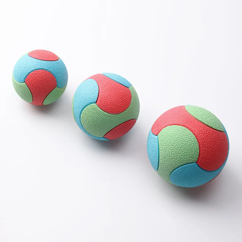 Pet Dog Toys Bite Resistant Bouncy Ball Toys for Small Medium Large Dogs Tooth Cleaning Ball Dog Chew Toys Pet Training Products 4