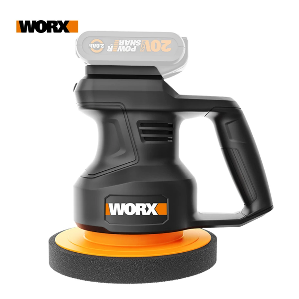 Устройство для полировки автомобиля Worx электрическая полировальная машинка WX858.9