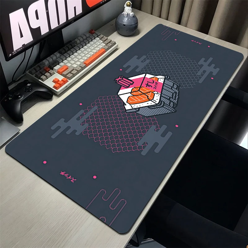 Sushi, Mouse Pad Desk Mat