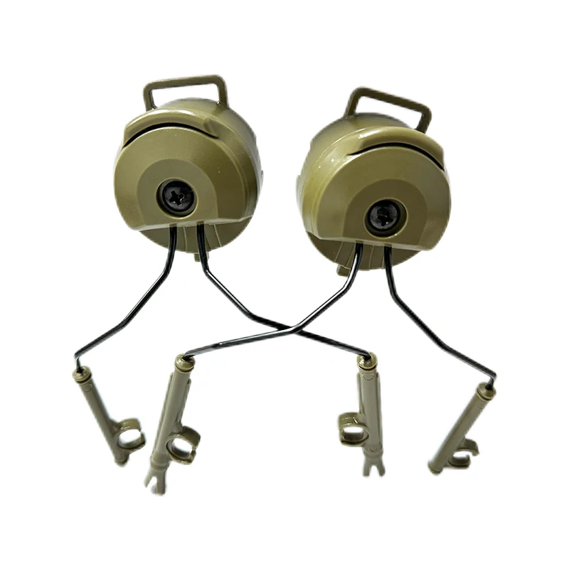 Tactical Headset Bracket Fast Ops Core Helmet ARC Rail Adapter Set fit for Comt