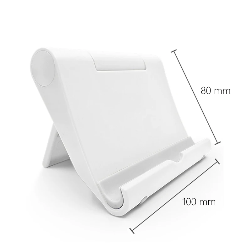 Portable Phone Holder Foldable Adjustable Phone Stand Mini Moblie Phone Stand For iPad iPhone Xiaomi Samsung Tablet Desk Bracket