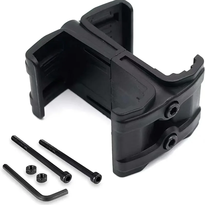 1PC 5.56 Magazine Parallel Connector for AR15 M4 Hunting Double Mag Pouch Connector Mag Accessories magazine connector