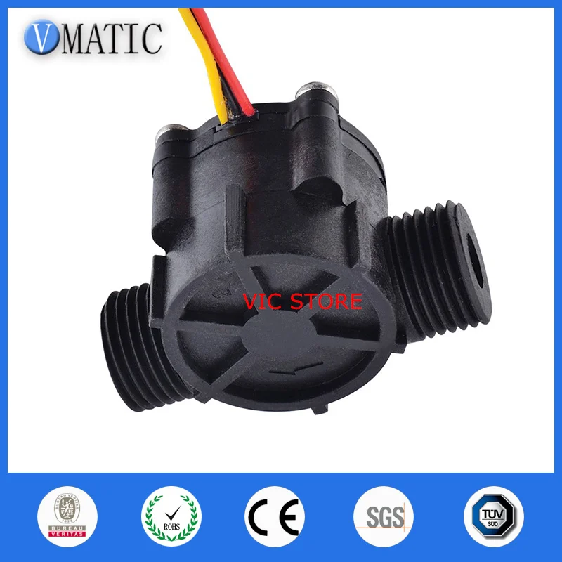 Electronic Water Flow Sensors VCA168-4 Micro Fluid Control Liquid Sensor Switch