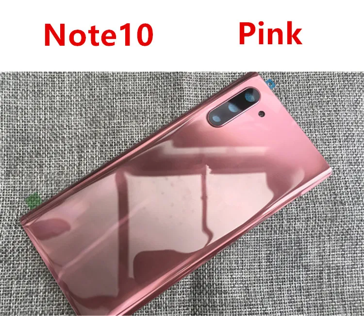 Note10 Housing For Samsung Galaxy Note 10 N971 N970 6.3" Glass Battery Back Cover Repair Replace Door Rear Case + Camera Lens S74c1935053074ccb93c4b02d5874499cl