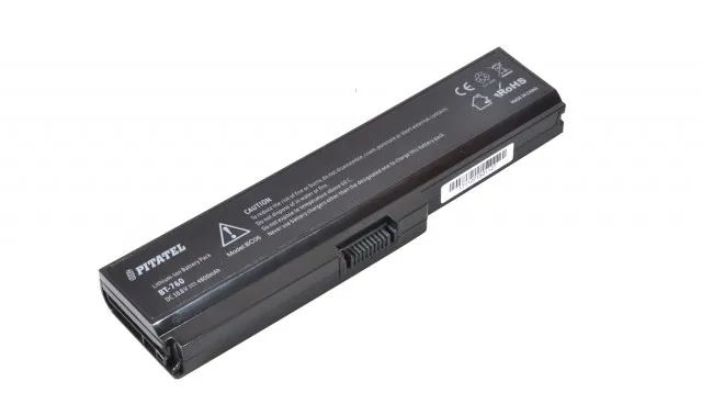 Аккумулятор Pitatel для Toshiba Satellite Pro L670 10.8V (4400mAh) | Компьютеры и офис