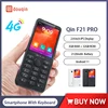 Qin F21 Pro Smart Touch Screen Phone 2.8 Inch Smartphone Android 11 3GB+32GB 2120mAh 5MP Hebrew Keyboard Mobile Phone For Older 1