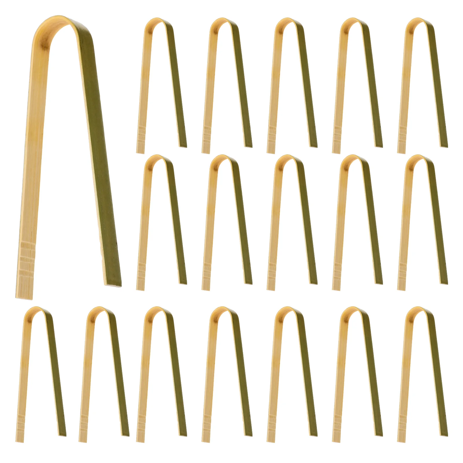 

25 Pcs Toy Clip Tweezers Kids for Fine Motor Bulk Bamboo Tools Toddler Tongs Skills Toys