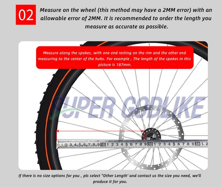 Bicycle Spokes Wire 304 Stainless Steel 14G 29 Spoke Cap for Mountain Road Bike bicycle spokes bike spokes nipples bike accessories