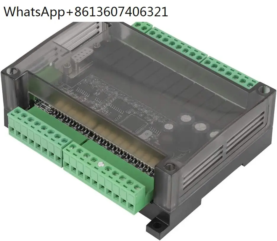 

Плата управления PLC FX1N 30MR для PLC 32-bit 16 вход 14 выходной модуль 24 В постоянного тока релейный выход RS232 RS485 Modbus с фотоэлементами